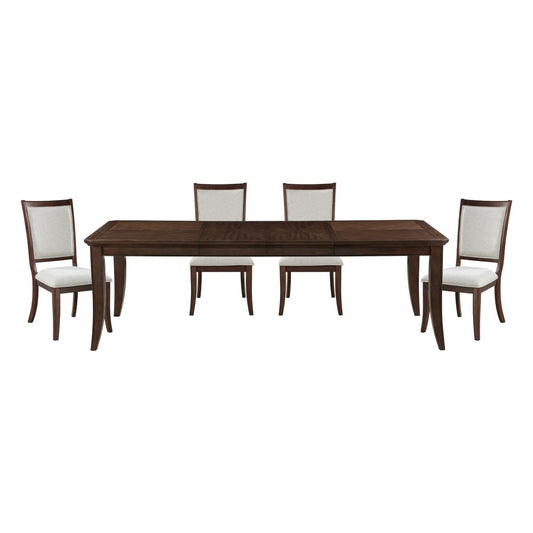 Claymont - 5 Piece Set (Table & 4 Side Chairs) - Cherry