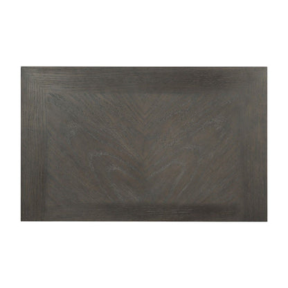 Mossbrook - Nightstand - Gray / Brown
