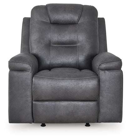 Windstade - Rocker Recliner - Granite