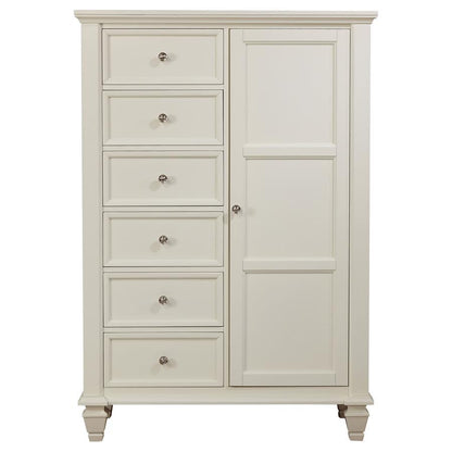 Sandy Beach - Man's Chest with Concealed Storage
