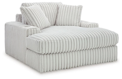 Stupendous - Oversized Chaise - Alloy