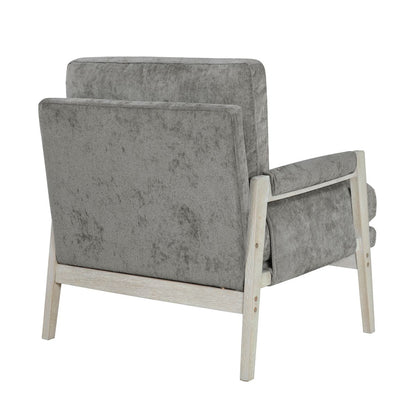 Umar - Fabric Accent Chair