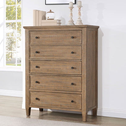 Riverdale - Drawer Chest - Dark Brown