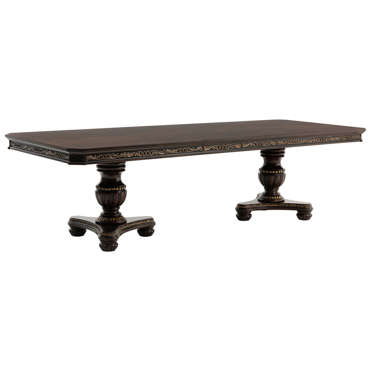 Russian Hill - 5 Piece Dining Room Set (Table & 4 Side Chairs) - Cherry