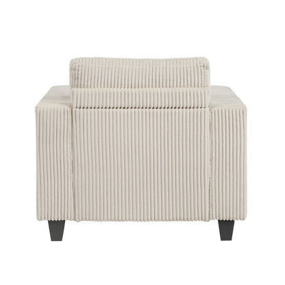 Walterboro - Chair With Storage Pouches And Charging Ports