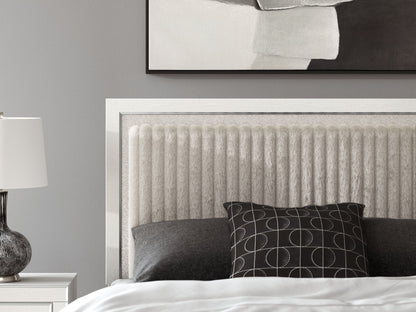 Birmonton - Upholstered Panel Headboard