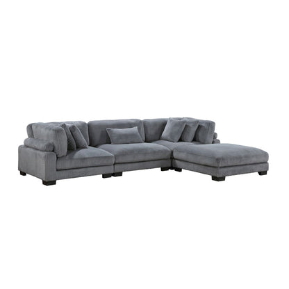 Traverse - Sectional With Ottoman
