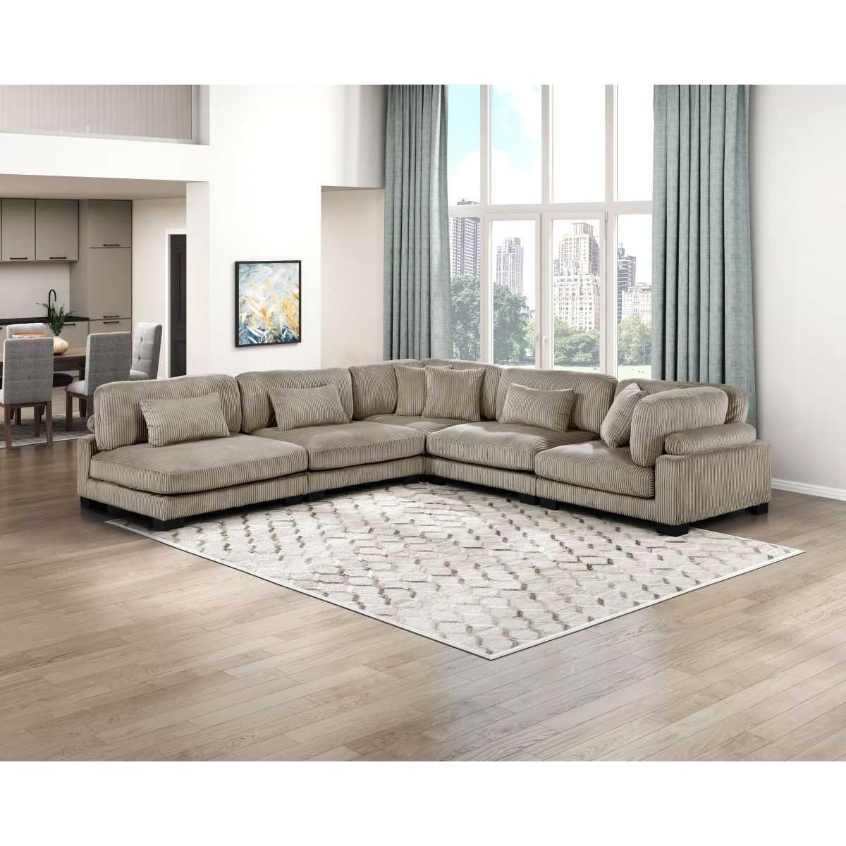 Traverse - Sectional