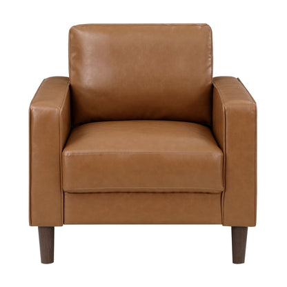 Malcolm - Chair - Brown