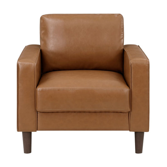Malcolm - Chair - Brown