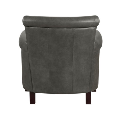 Braintree - Accent Chair - Dark Gray