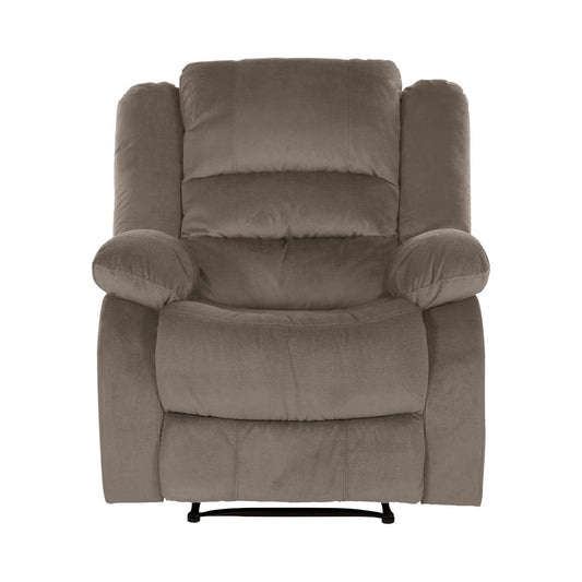 Jarita - Reclining Chair - Chocolate