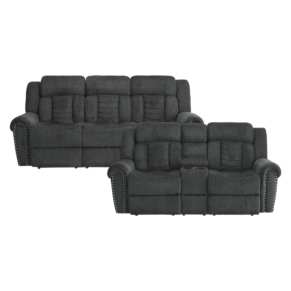 Nutmeg - Sofa & Loveseat