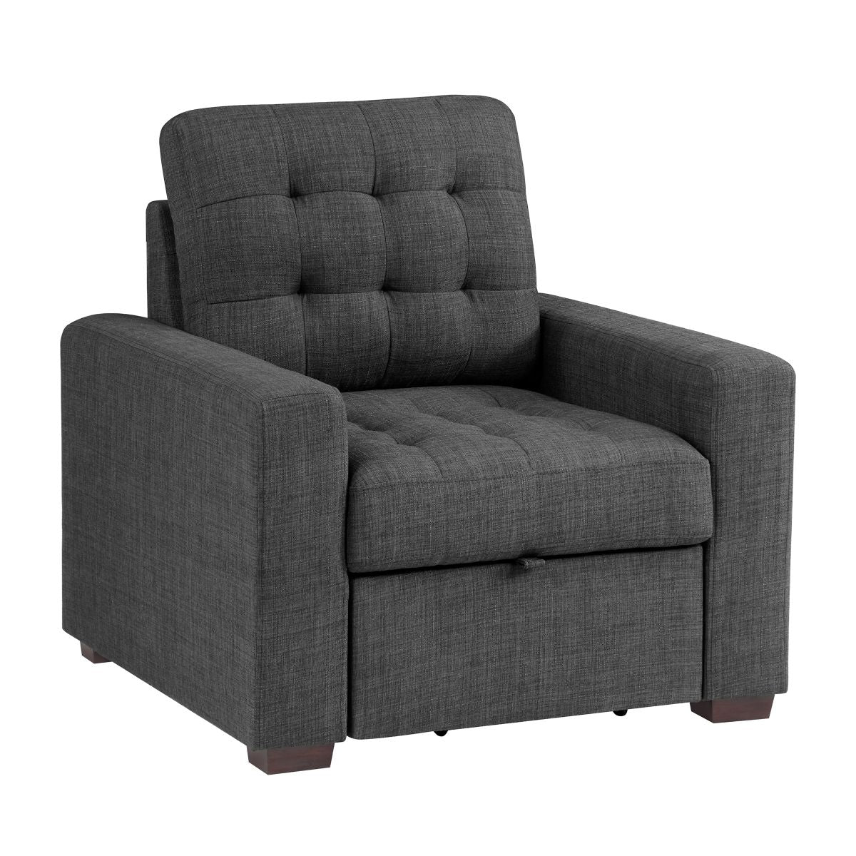 Mccafferty - Chair With Pull-Out Ottoman