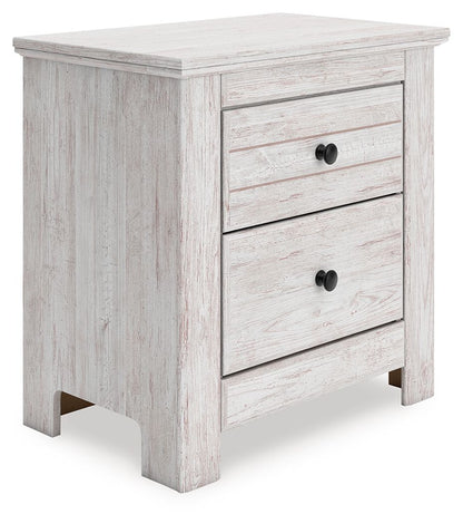 Fenderport - Two Drawer Night Stand
