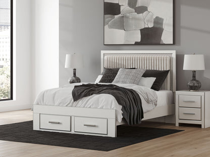 Birmonton - Upholstered Panel Bed