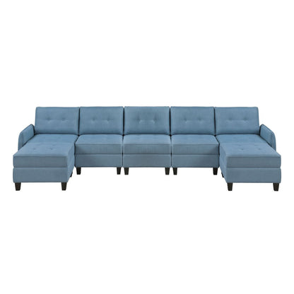 Garren - Sectional With Storage