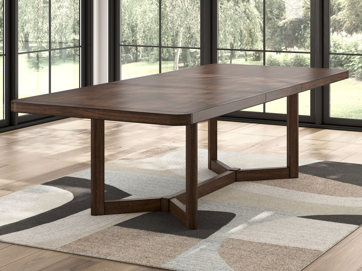 Kendamor - Rectangular Dining Room Set