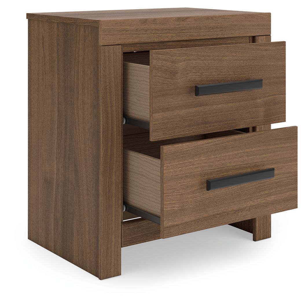 Jonnifer - Two Drawer Night Stand