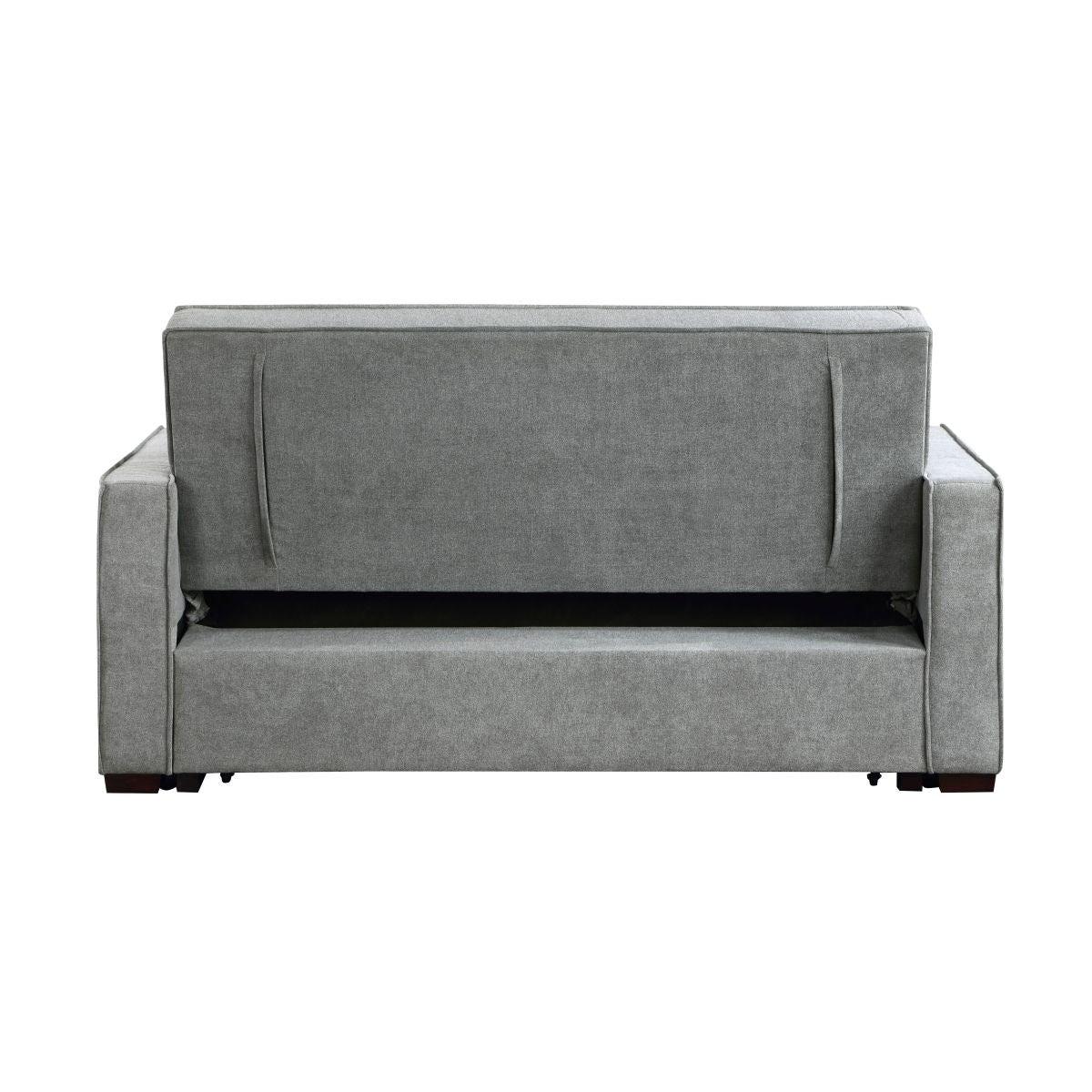 Alta - Convertible Studio Sofa With Pull-Out Bed - Gray