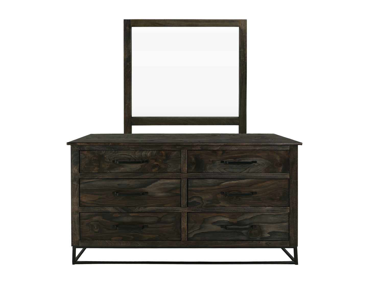 Teak - Dresser - Oil Black