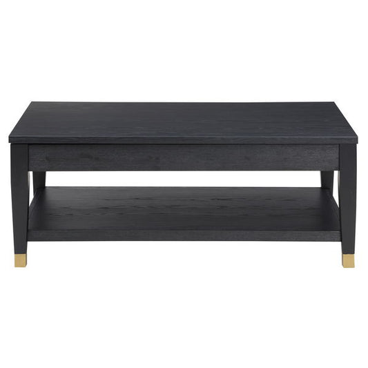 Yves - Lift-Top Coffee table - Black
