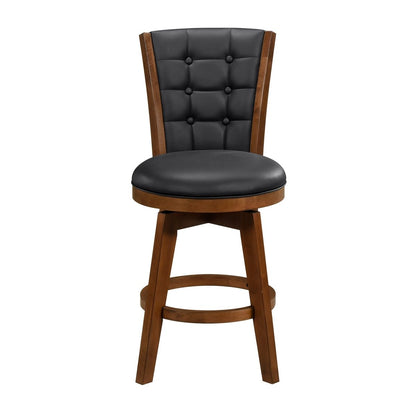 Medford - Swivel Counter Height Chair (Set of 2) - Black