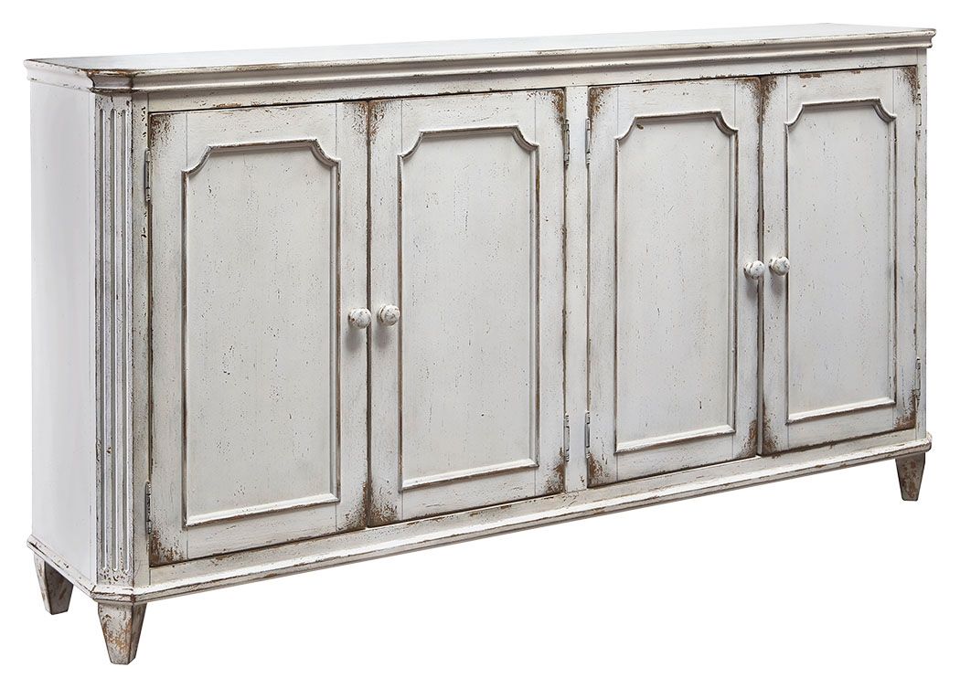 Mirimyn - Accent Cabinet - Antique White