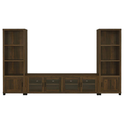 Sachin - 3-Piece Entertainment Center With 79" TV Stand