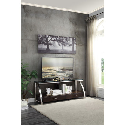 Tioga - TV Stand - Brown