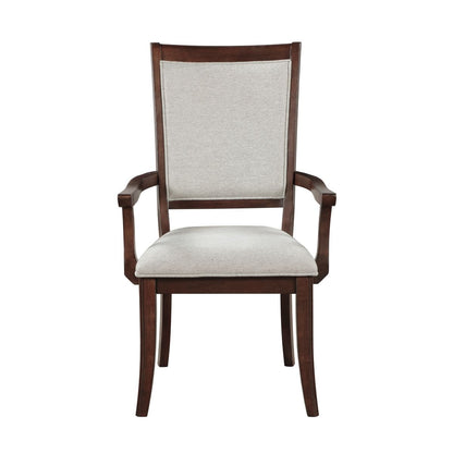 Claymont - Arm Chair (Set of 2) - Dark Brown
