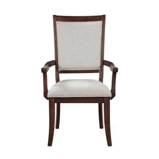 Claymont - Arm Chair (Set of 2) - Dark Brown