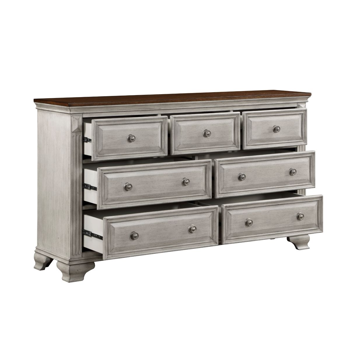 Marquette - Dresser - Gray