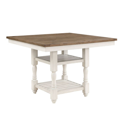 Alburgh - Counter Height Table - Brown
