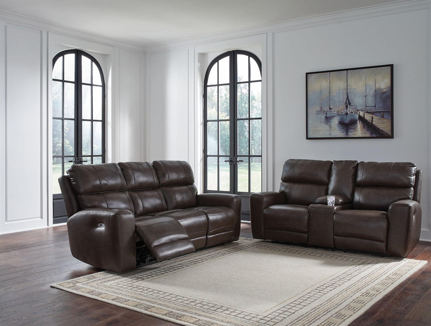 Beadel - Power Reclining Sofa Set