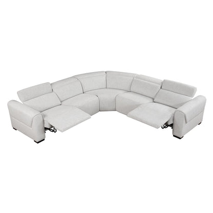 McPherson - Modular Power Reclining Sectional