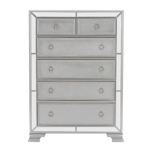 Avondale - Chest - Silver