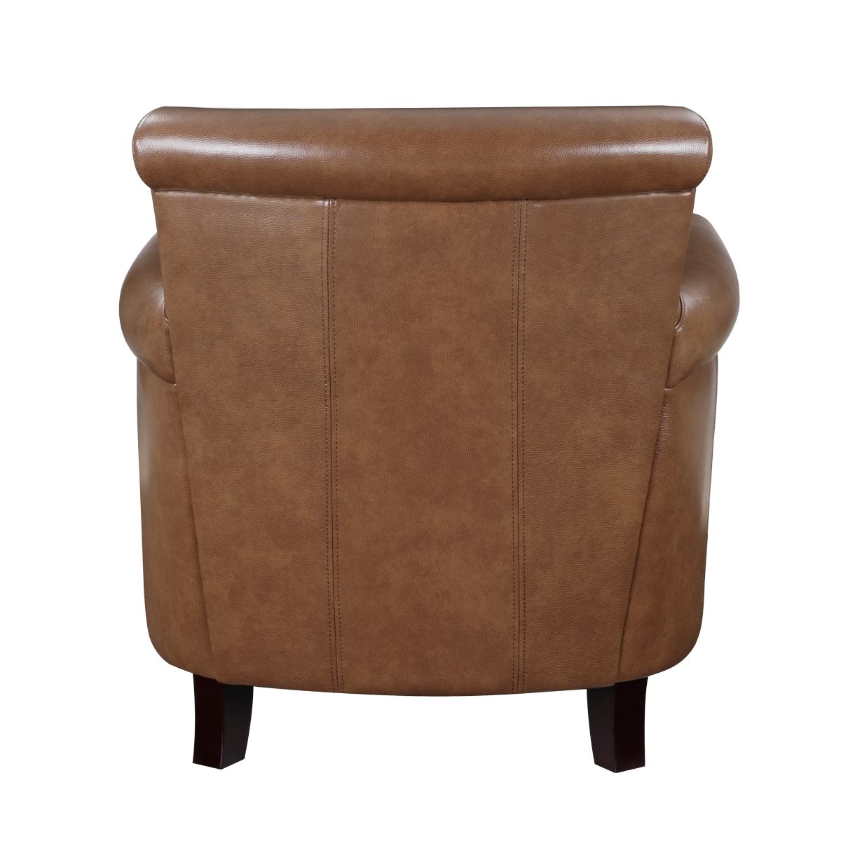 Braintree - Accent Chair - Dark Brown