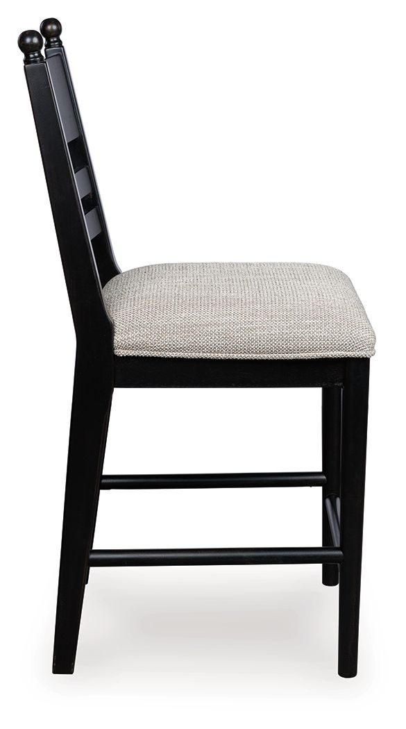 Chadworth - Upholstered Barstool (Set of 2)