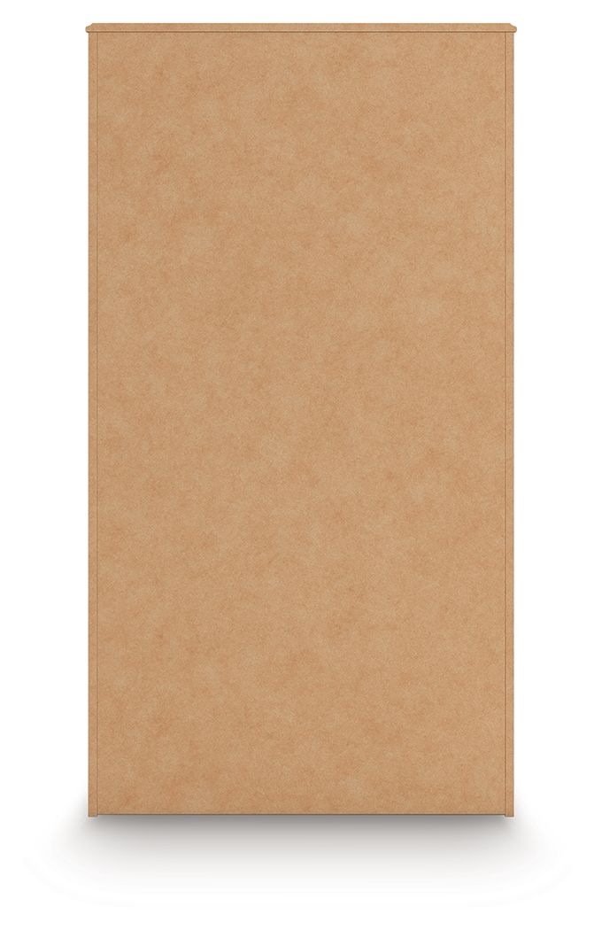 Galletyn - Five Drawer Chest - Warm Brown