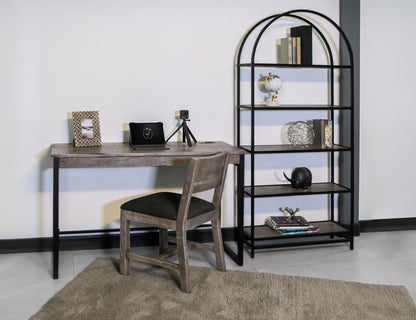 Blacksmith - Bookcase - Truffle Brown / Oil Black