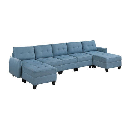 Garren - Sectional With Storage