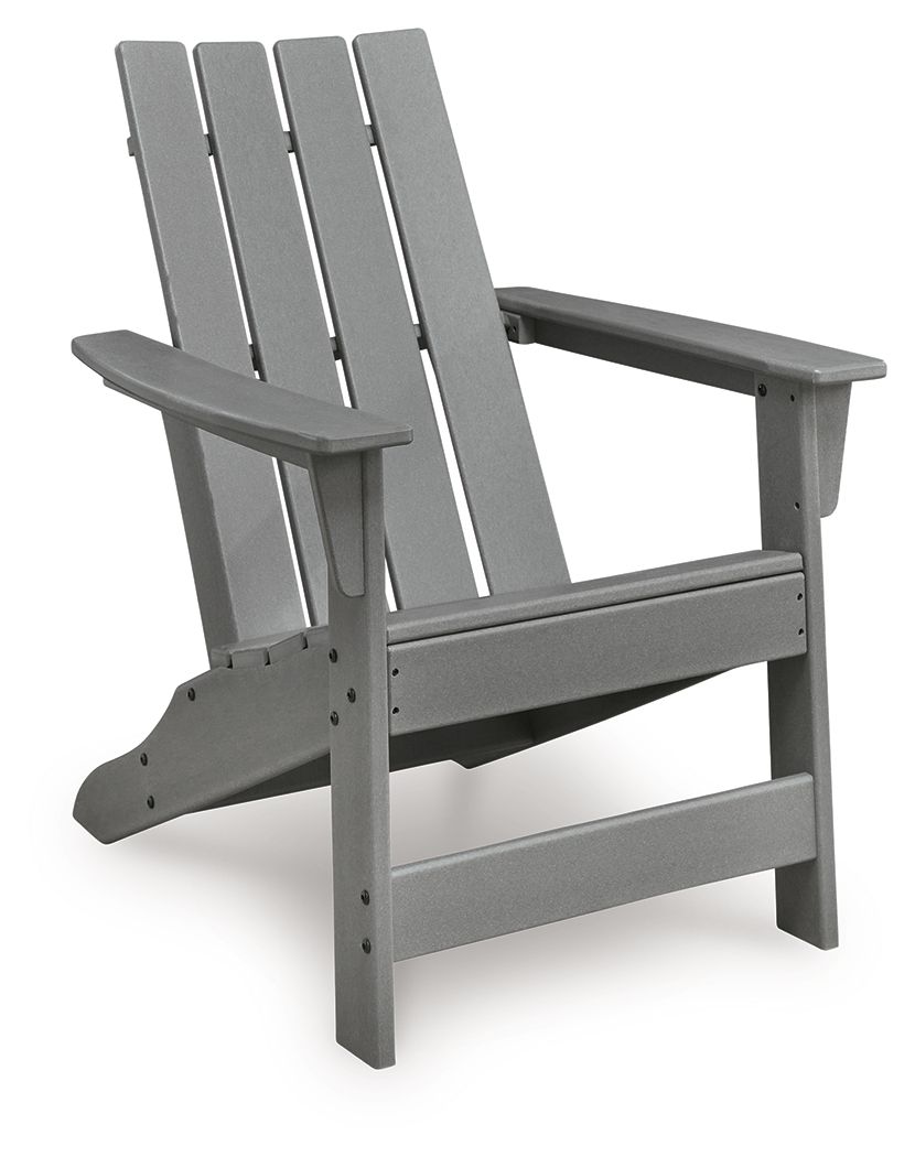 Lone View Bay - Adirondack Chair - Gray