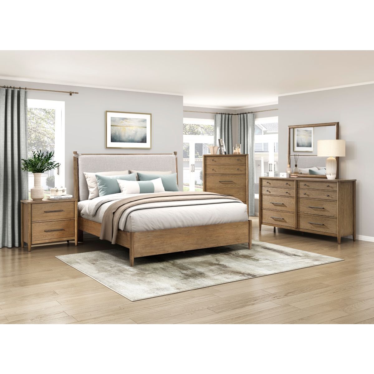 Sonoma - Mirror - Light Brown