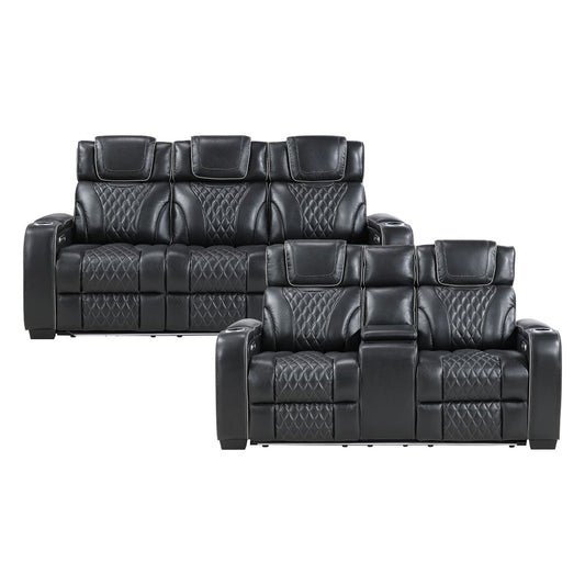 Apex - Power Sofa & Loveseat