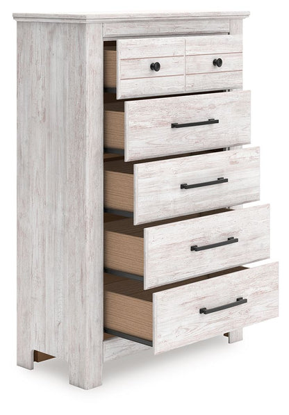 Fenderport - Five Drawer Chest