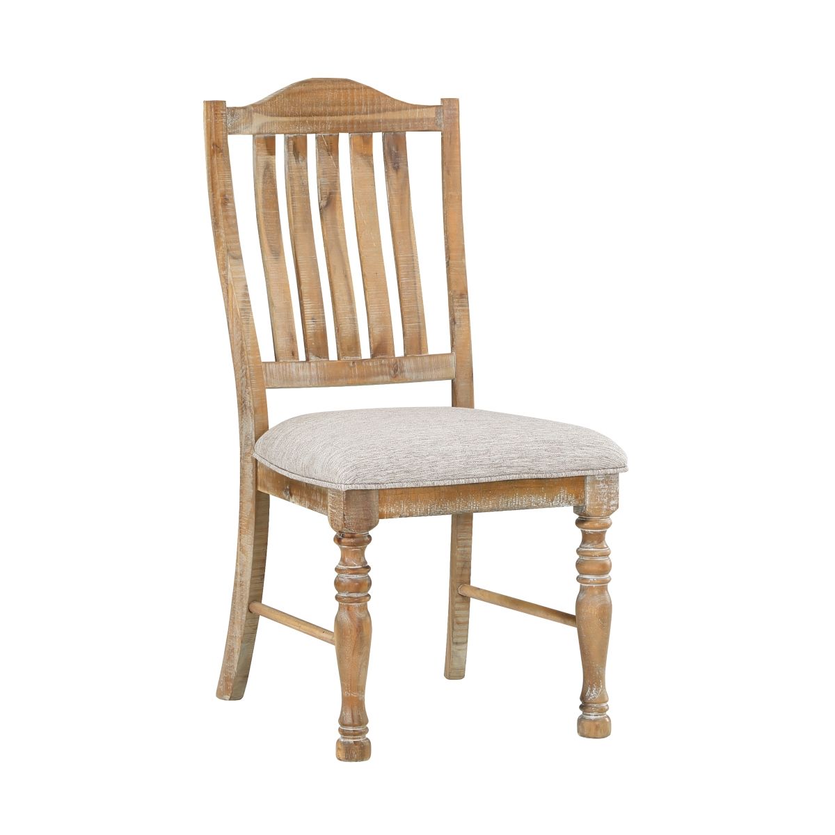 Weatherford - Side Chair (Set of 2) - Gray