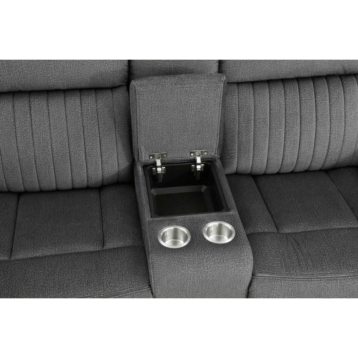 Brennen - Double Reclining Loveseat With Center Console
