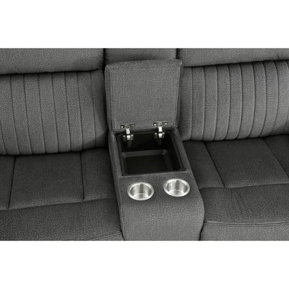 Brennen - Double Reclining Loveseat With Center Console