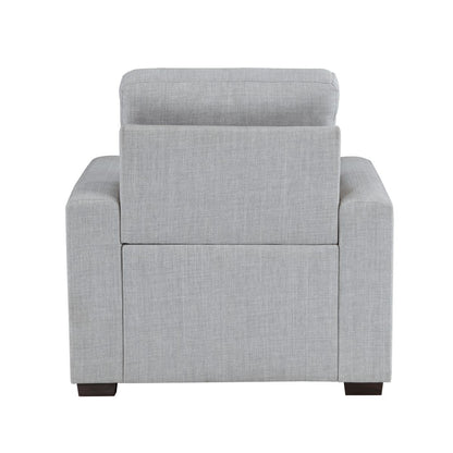 Mccafferty - Chair With Pull-Out Ottoman